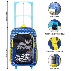 9717N (24274): Batman Deluxe Trolley